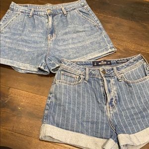 2 pairs of shorts